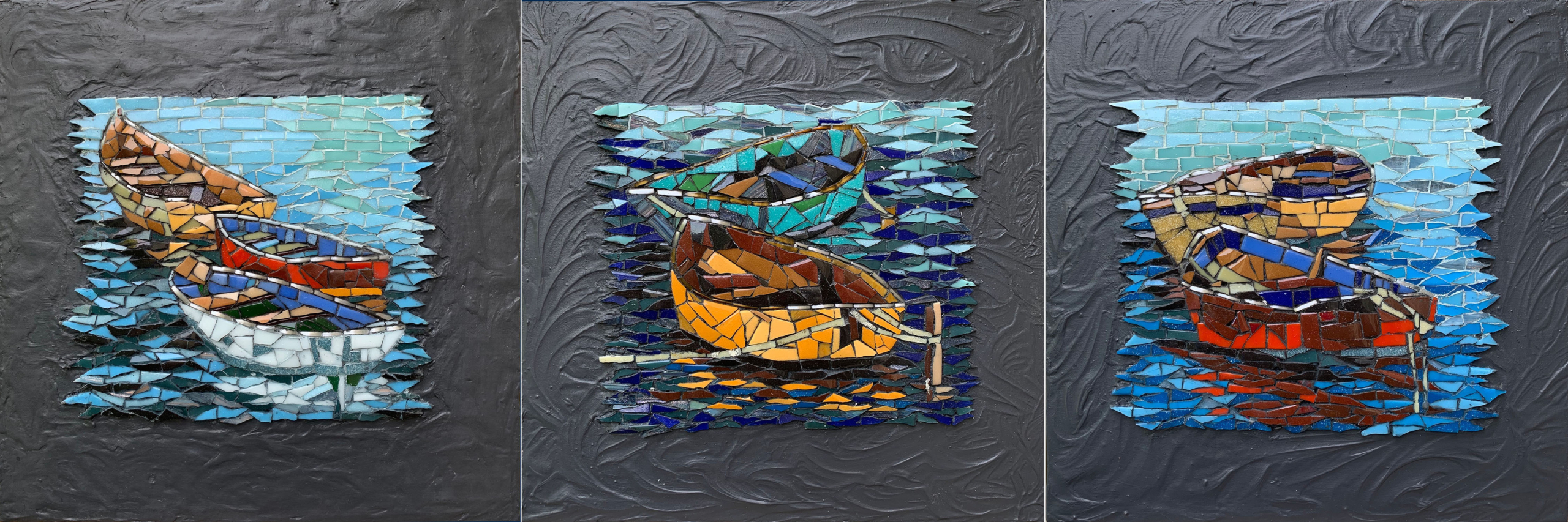 3 Boats
