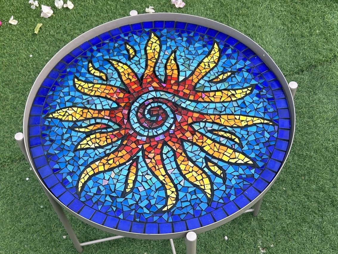 Mosaic Table Workshop — 1 of 9
