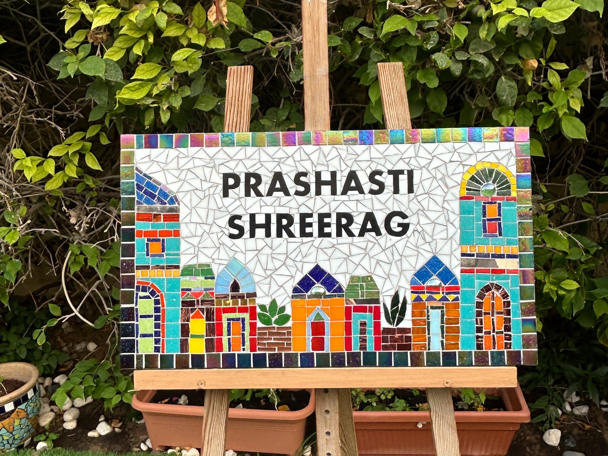 Mosaic Name Plate  — 1 of 10