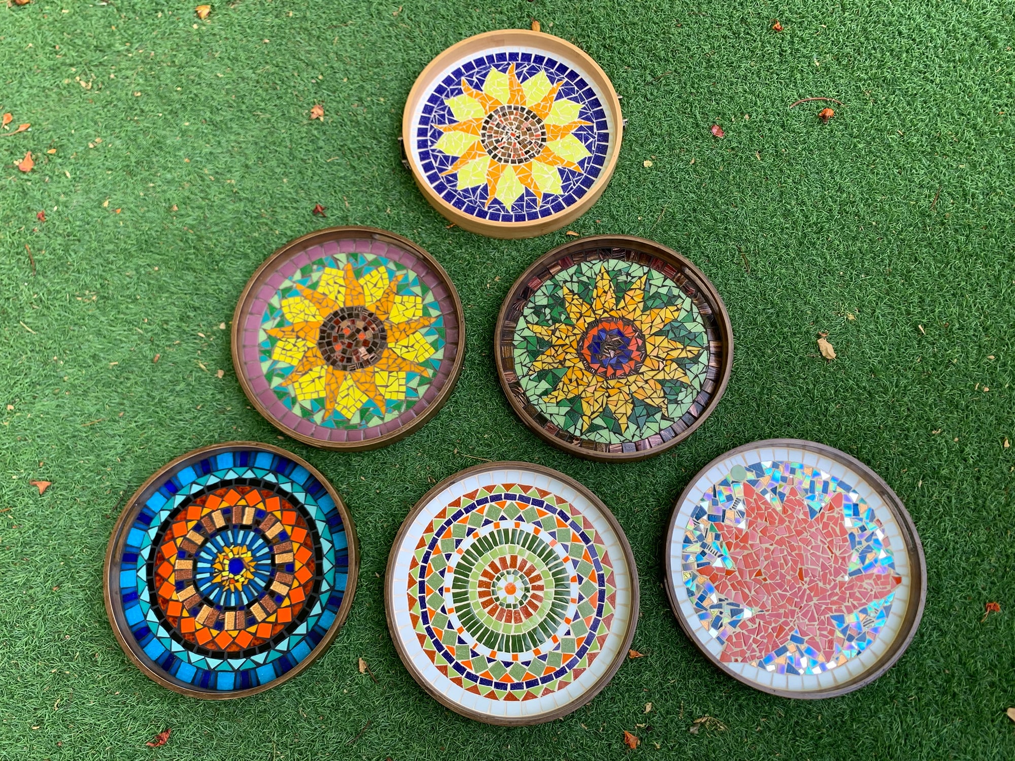 Mosaic Tray Workshop